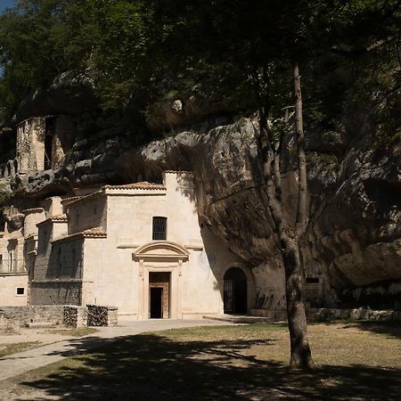 Albergo Parco Della Maiella Sant'Eufemia a Maiella Eksteriør bilde
