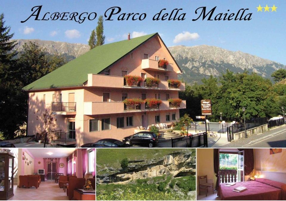 Albergo Parco Della Maiella Sant'Eufemia a Maiella Eksteriør bilde