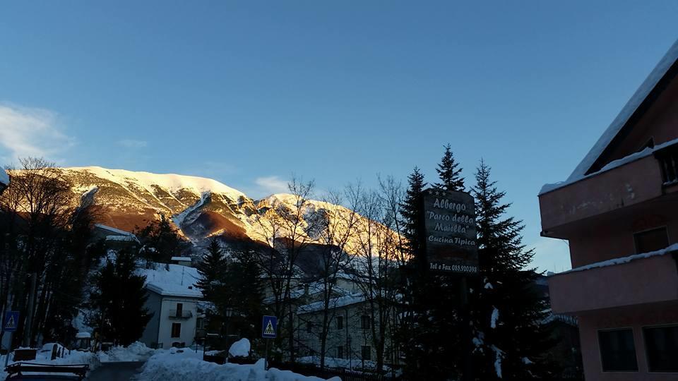 Albergo Parco Della Maiella Sant'Eufemia a Maiella Eksteriør bilde
