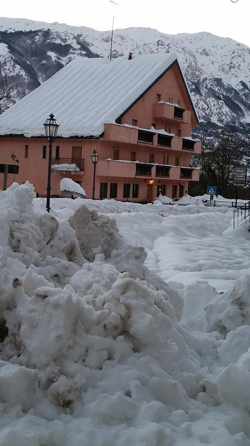 Albergo Parco Della Maiella Sant'Eufemia a Maiella Eksteriør bilde