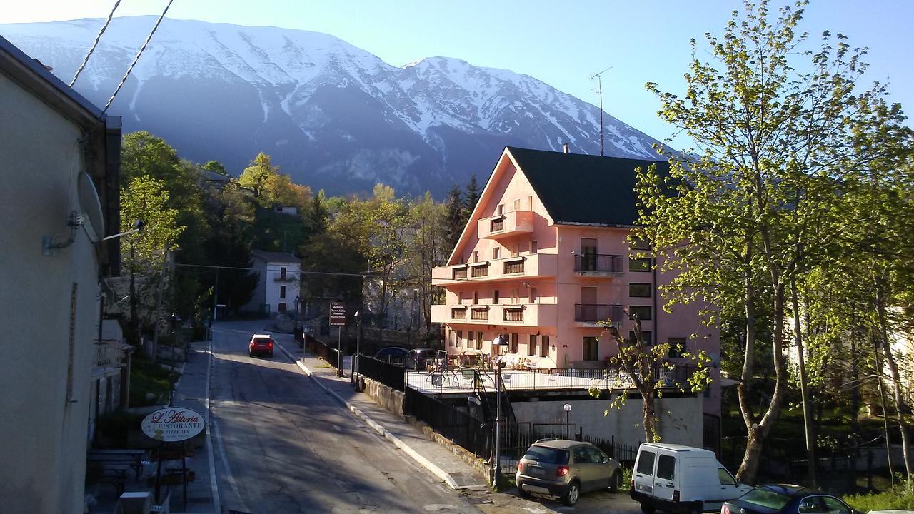 Albergo Parco Della Maiella Sant'Eufemia a Maiella Eksteriør bilde